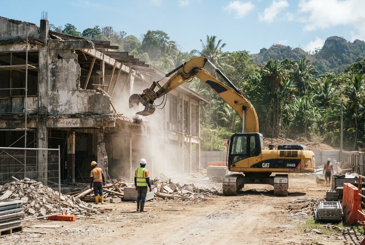 Demolition and Remodeling