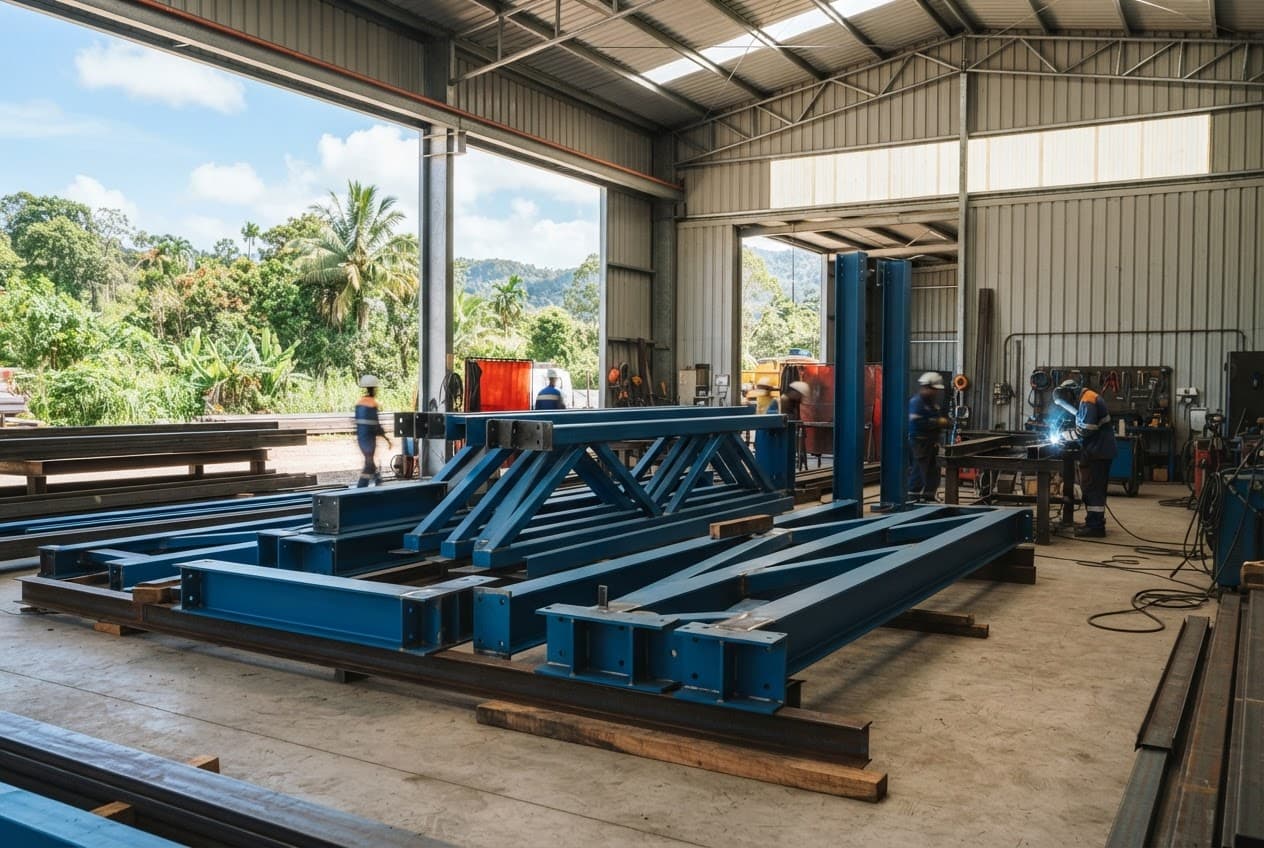 Light and Structural Steel Fabrication